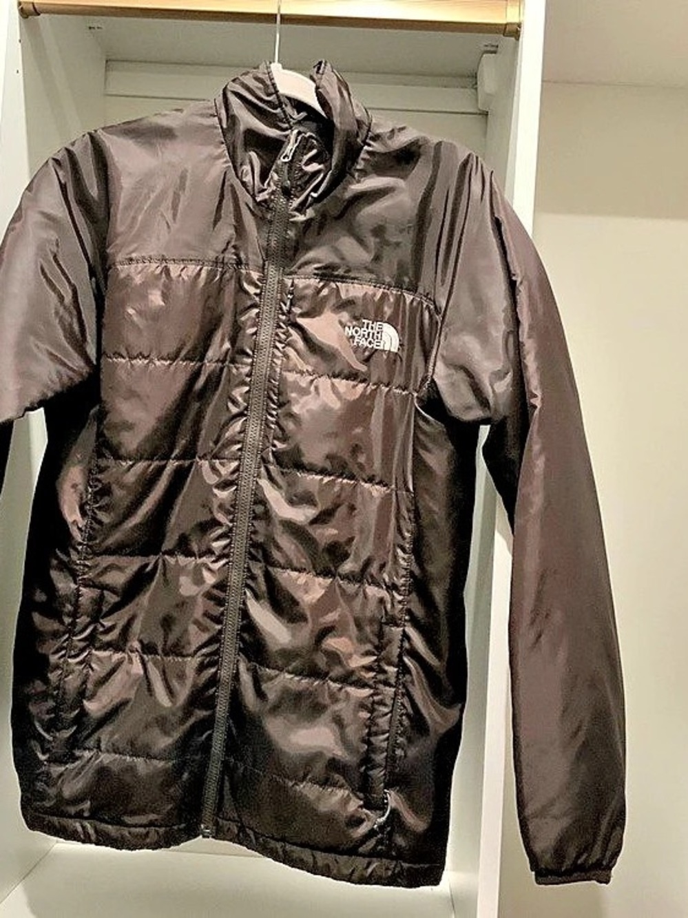 The North Face Men's Black Puffer Jacket Like New